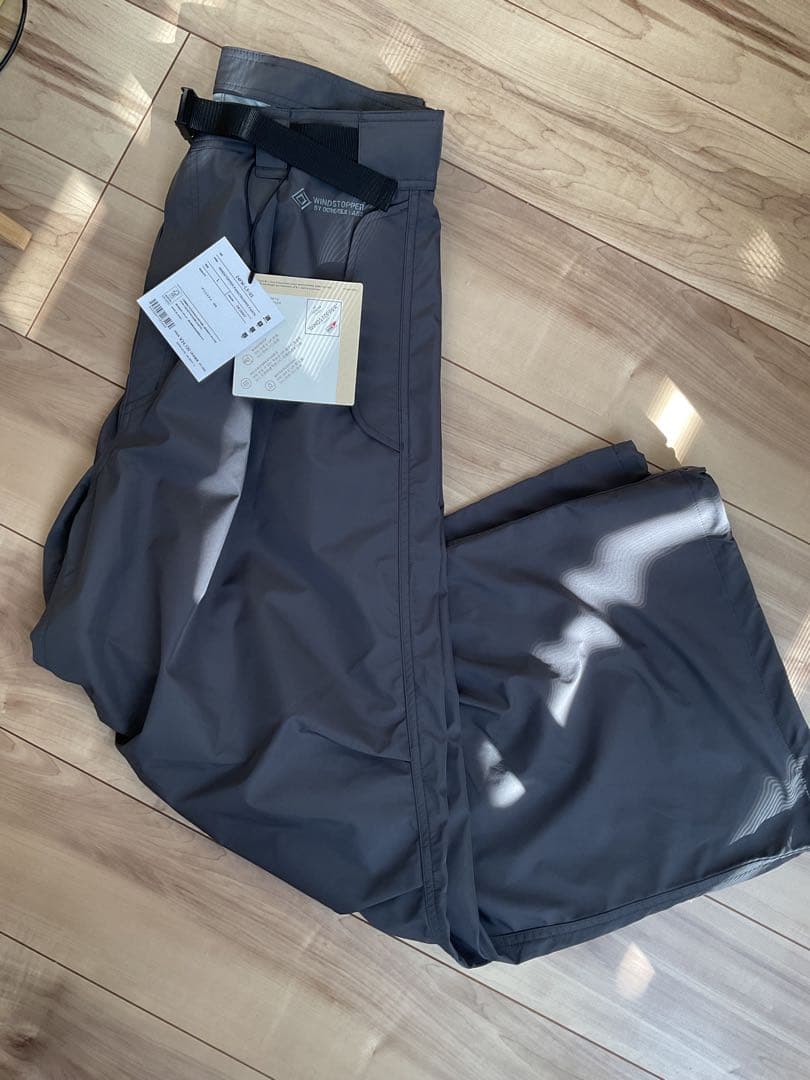 MARMOT WINDSTOPPER パンツ ダークグレー