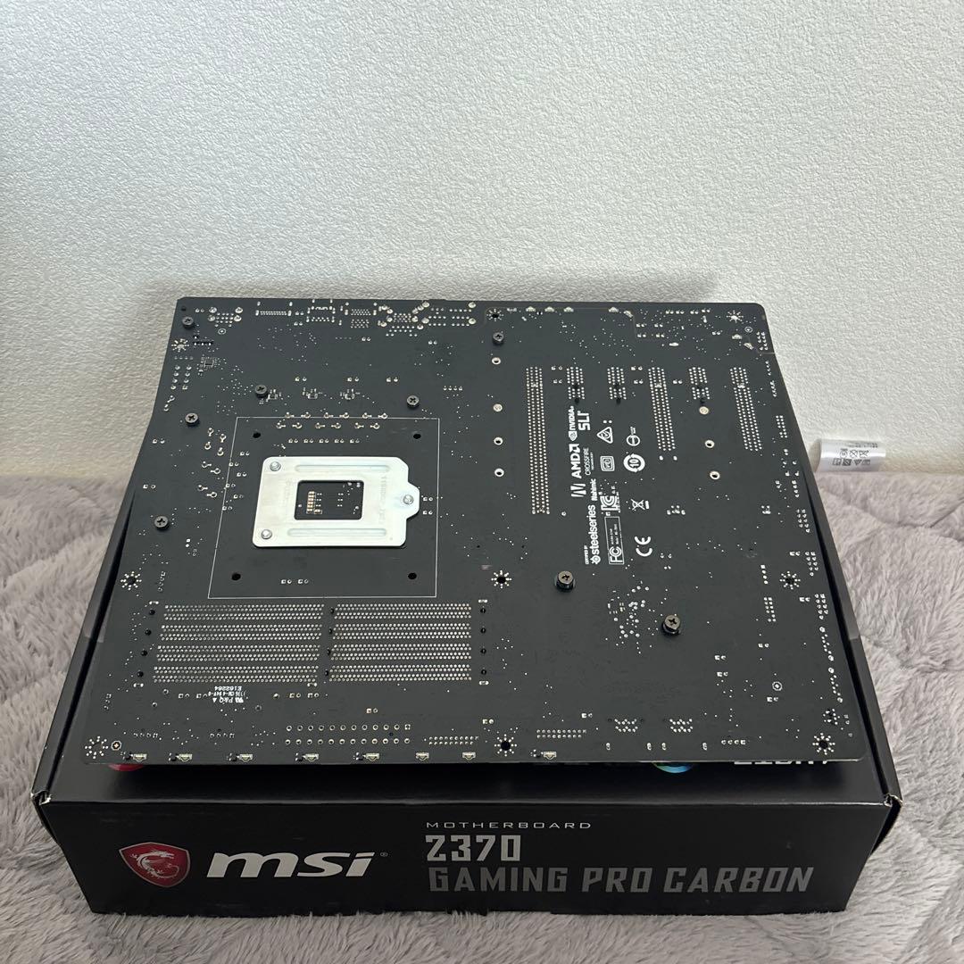 MSI Z370 GAMING PRO CARBON マザーボード