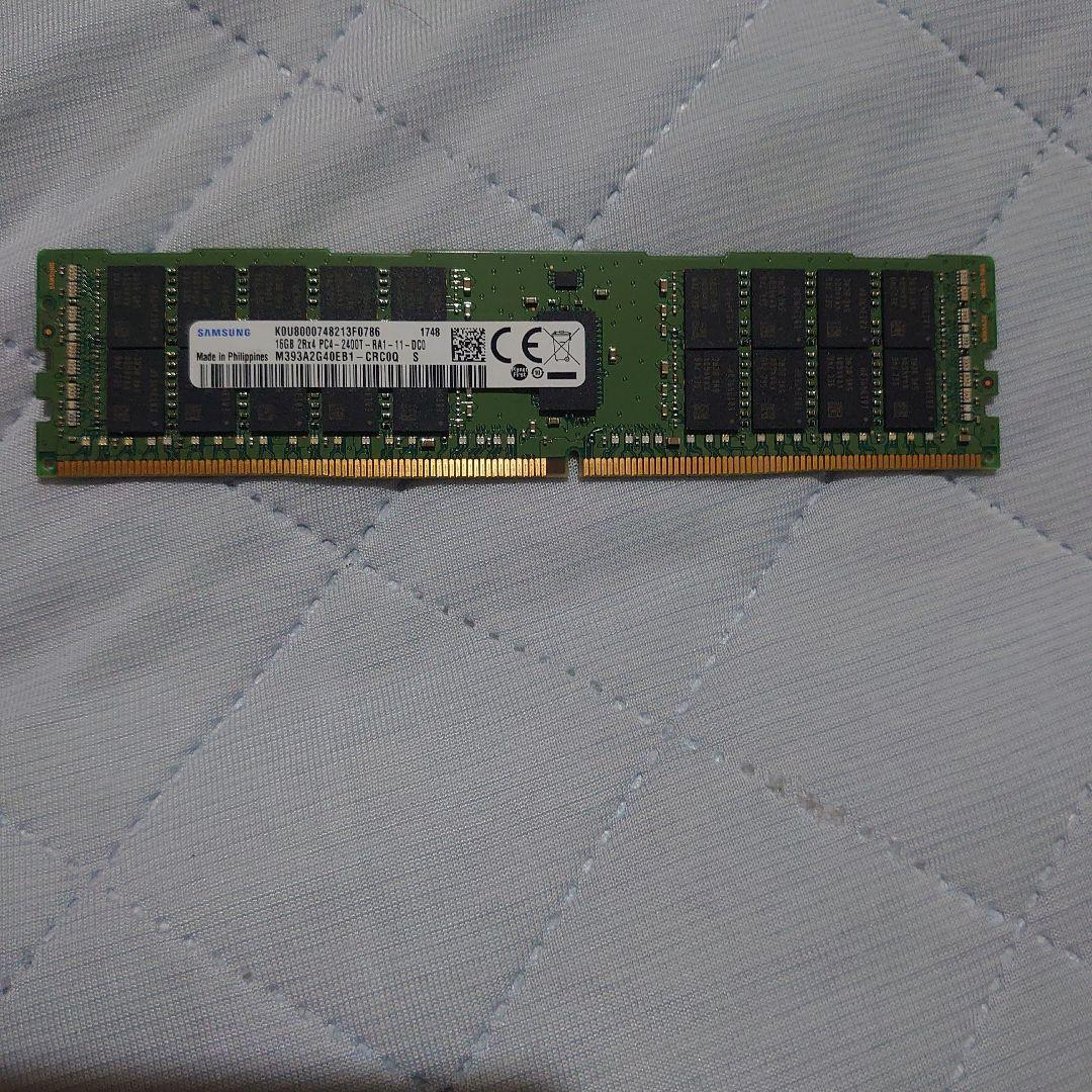 SAMSUNG製PC4メモリー１６ギガ1枚
