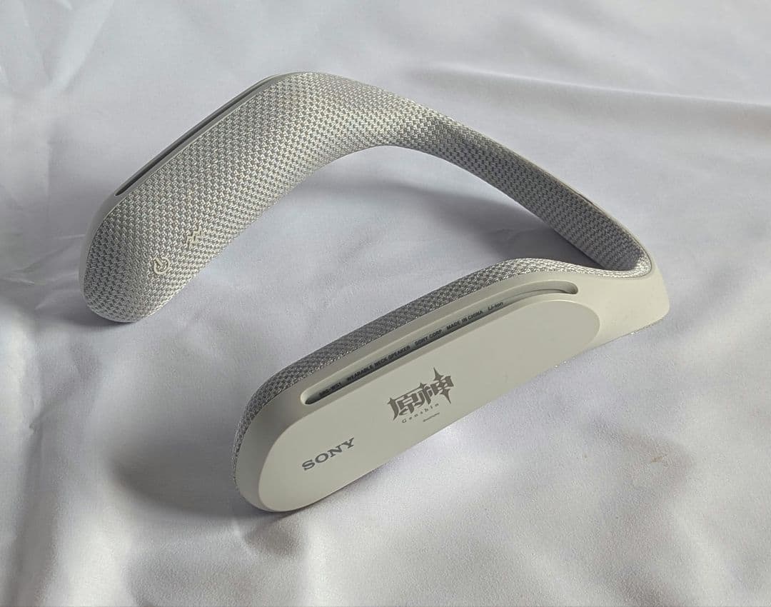 SONYネックスピーカー【原神コラボモデル】TypeC変換ケーブル付き