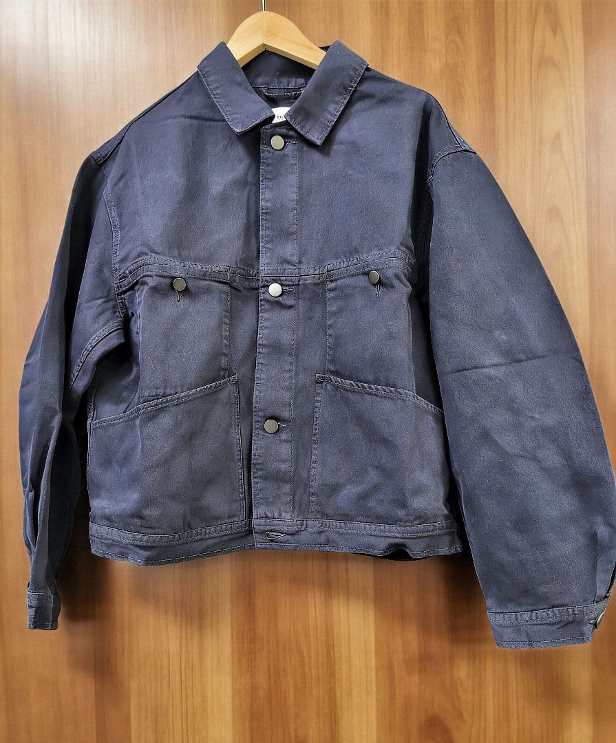 LEMAIRE デニムブルー ジャケット M 人気