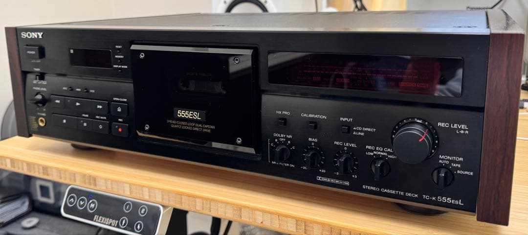 SONY TC-K555ESL カセットデッキ