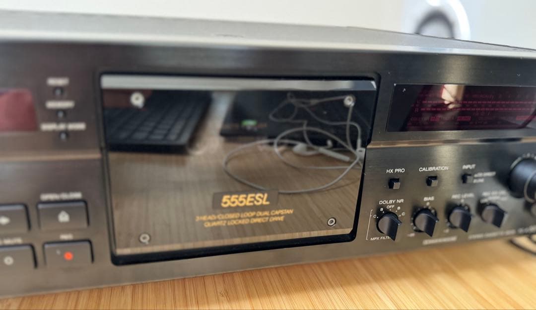 SONY TC-K555ESL カセットデッキ