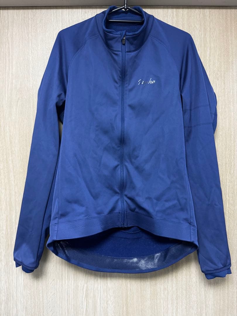 C*e様 Rapha サイクルジャージ ネイビー Lサイズ ウィンタージャケット