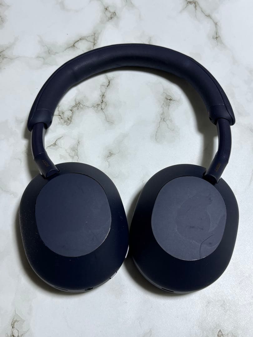 SONY WH-1000XM5 ワイヤレスヘッドホン　ネイビー