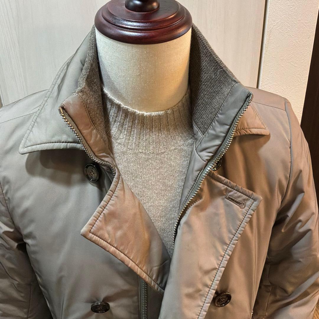 MOORER ダウンPコート　サイズ44