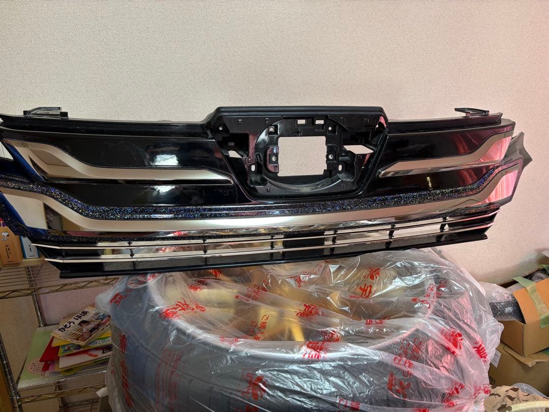 ヴェルファイア30後期モデリスタグリル