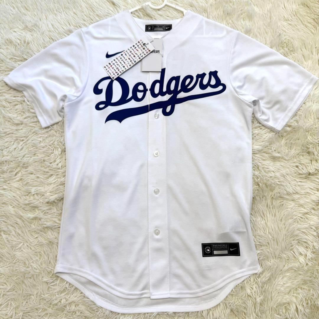 【新品・タグ付正規品】ナイキ　ドジャース　大谷翔平 レプリカ　ユニフォーム S