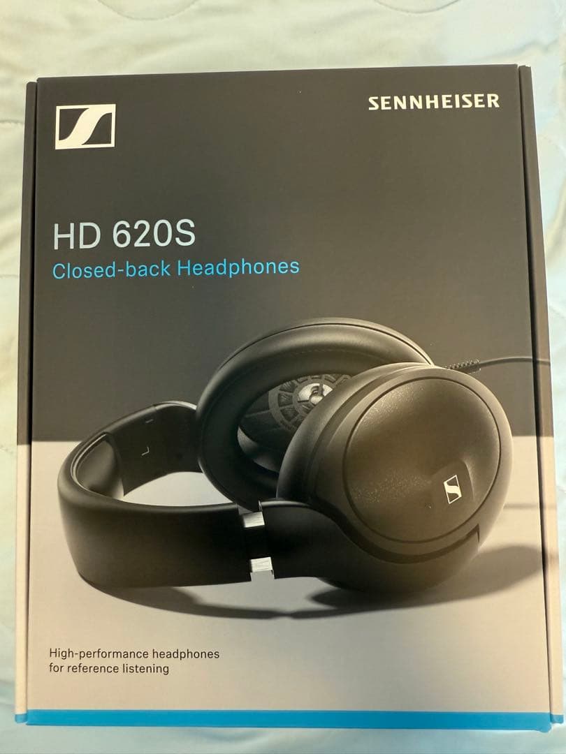 Sennheiser HD 620S クローズドバックヘッドホン