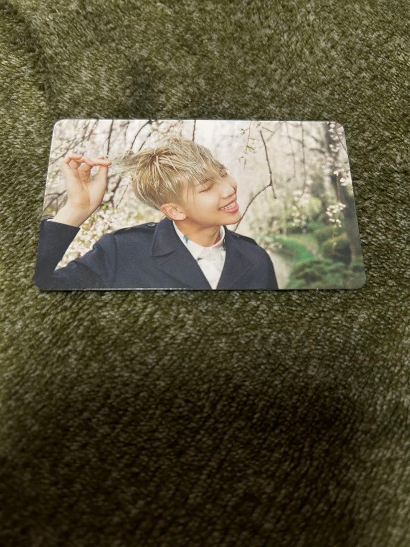 BTS 花様年華CD日本版トレカRM