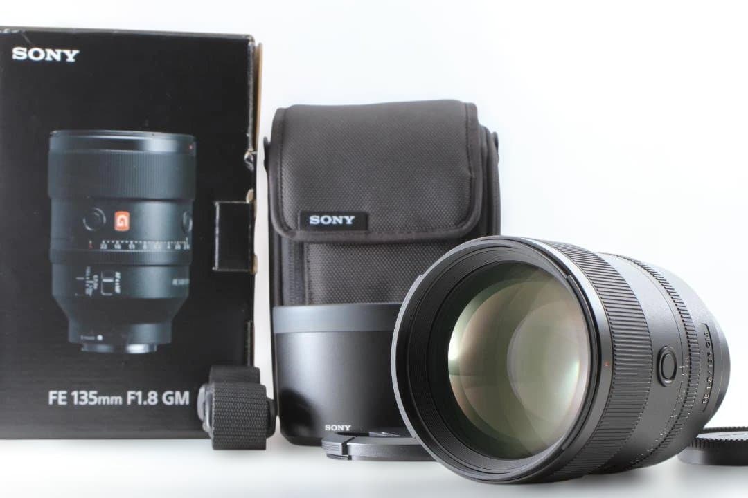 SONY FE 135mm F1.8 GM レンズ 新品同様 付属品含む