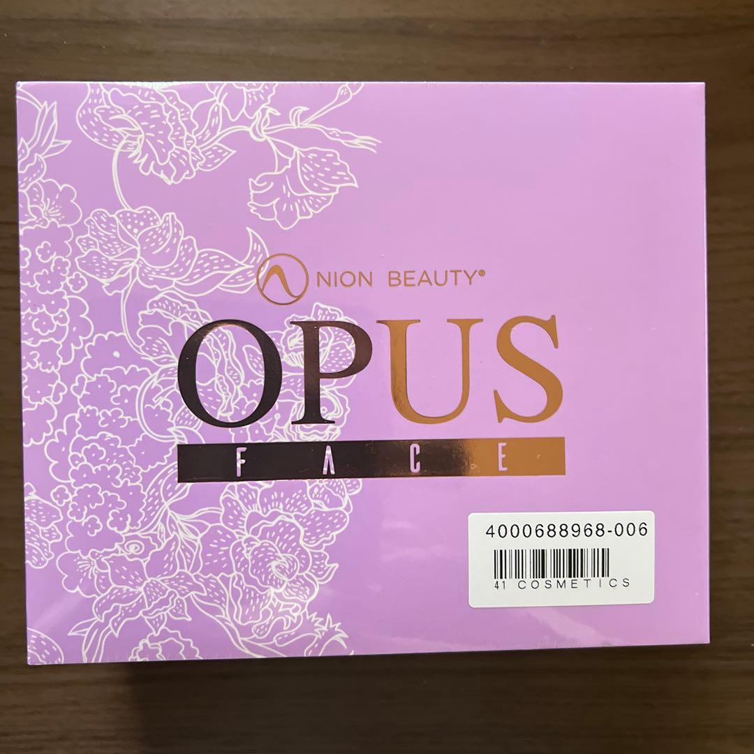 NION BEAUTY OPUS FACE LV-01 ラベンダー美顔器