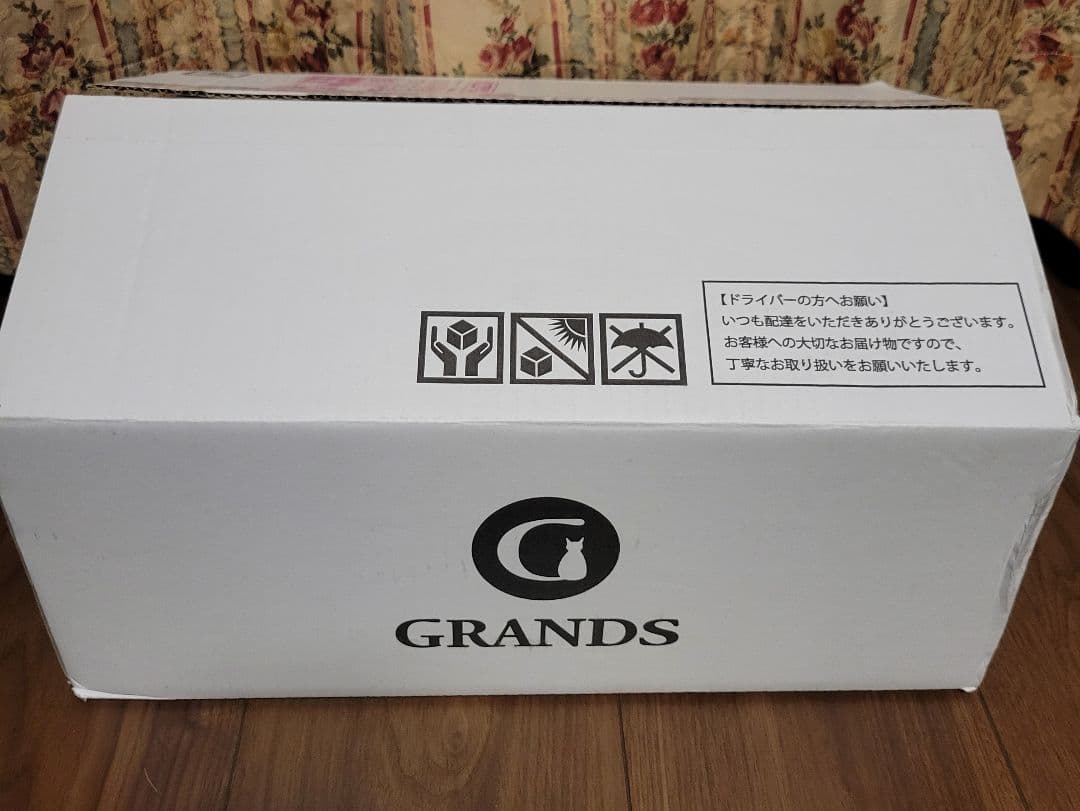 ★GRANDSキャットフード★ 500g×6袋　無添加　グルテンフリー