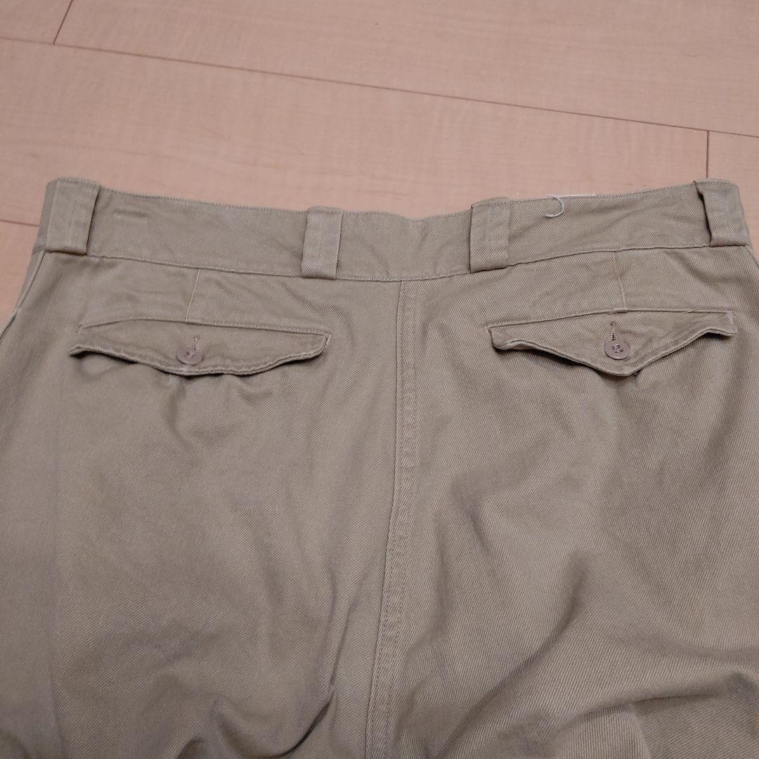 フランス軍 M-52 チノ サイズ44