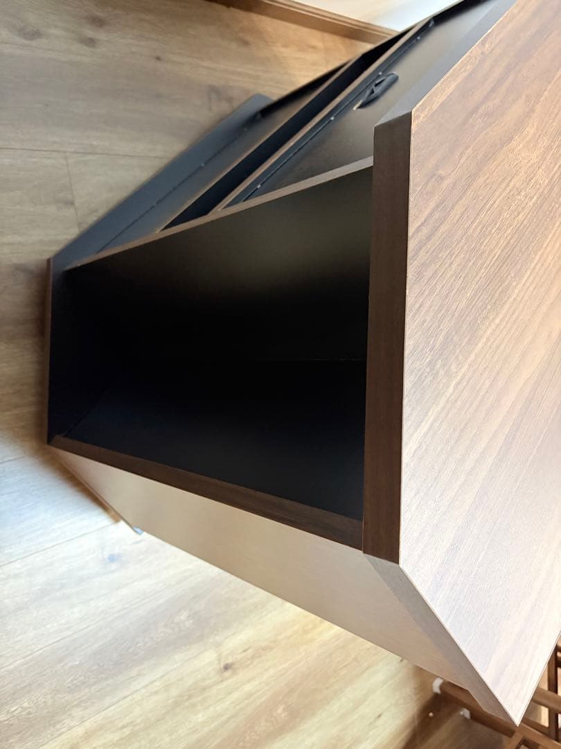 【送料込み】コーナータイプのテレビ台(幅90cm)