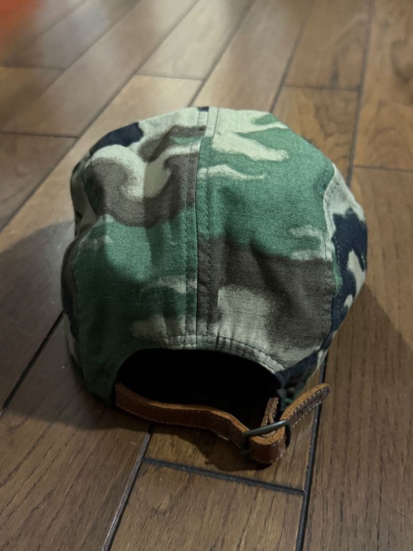 Supreme 迷彩キャップ