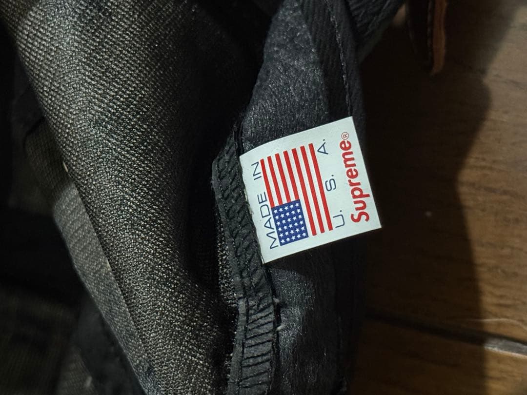 Supreme 迷彩キャップ