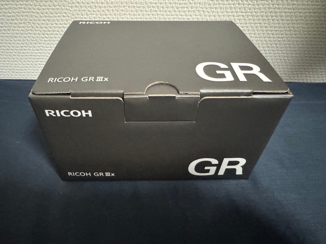 【新品未使用】RICOH リコー GR IIIx デジタルカメラ