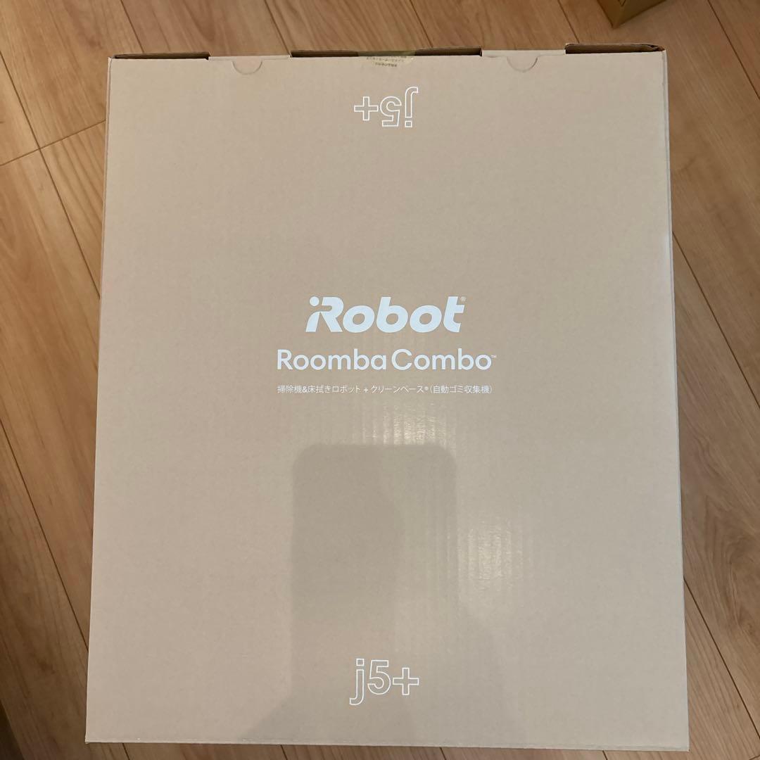 まいかさま専用iRobot 掃除機 ルンバ コンボ j5+ j557860