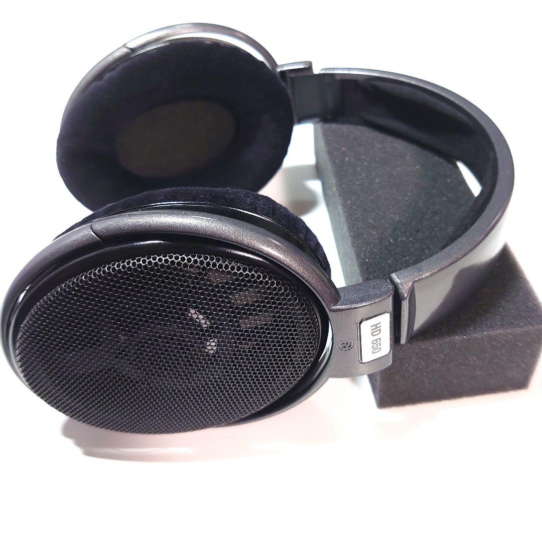 ヘッドホン Sennheiser HD650