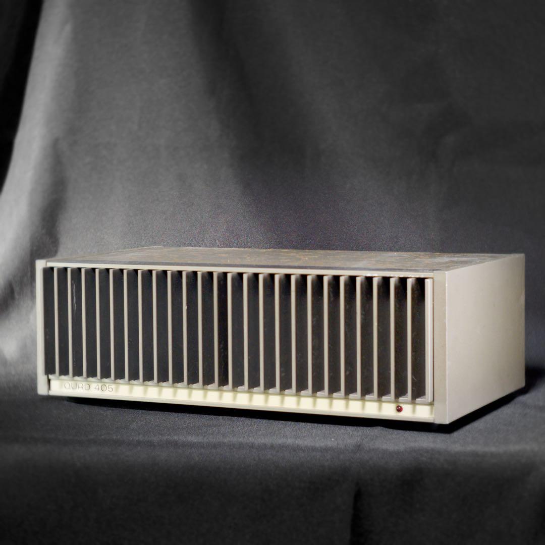 サ*ウ様 QUAD 405 パワーアンプ 名機／英国BBC採用