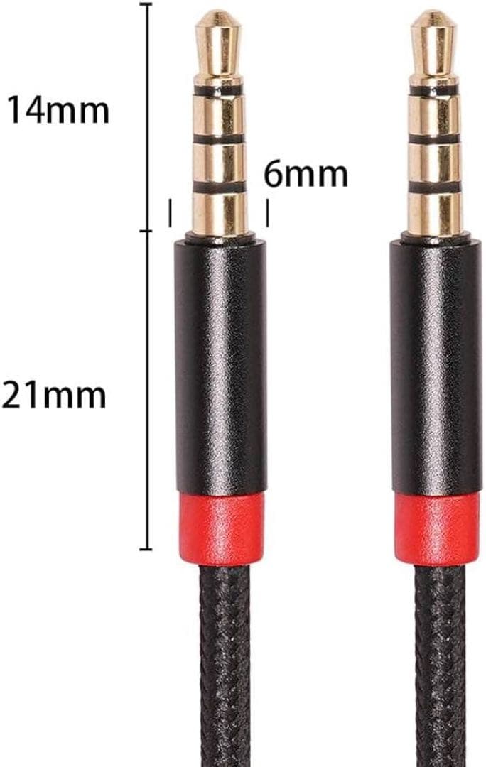 新品未使用❣️audio 3.5mm ステレオオーディオケーブル 1m