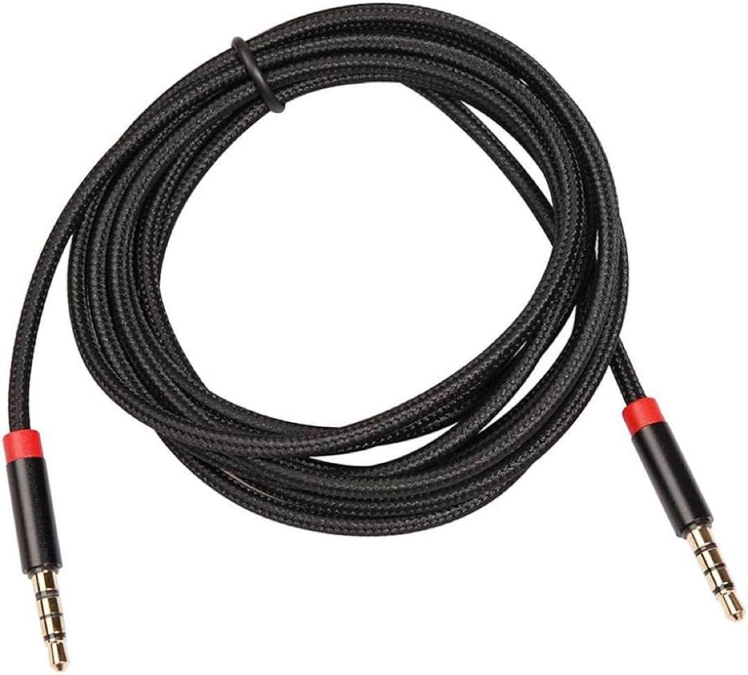 新品未使用❣️audio 3.5mm ステレオオーディオケーブル 1m
