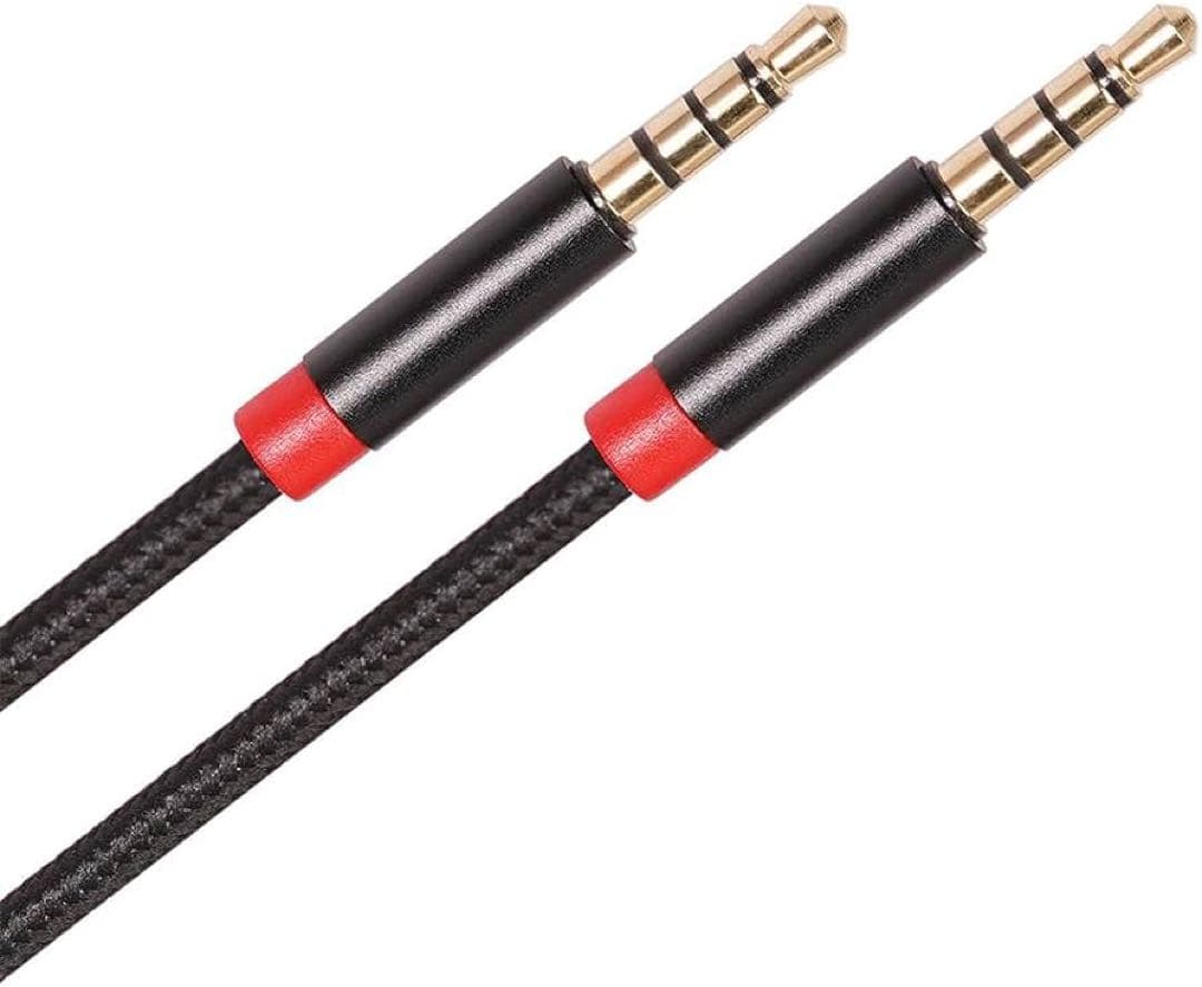 新品未使用❣️audio 3.5mm ステレオオーディオケーブル 1m