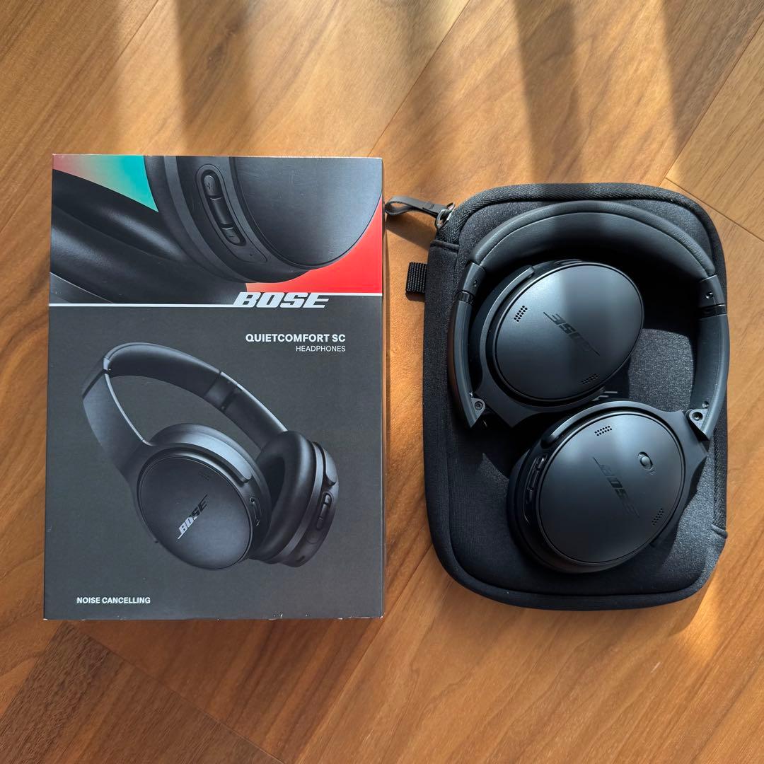 BOSE(ボーズ) Quiet Comfort SC Headphones