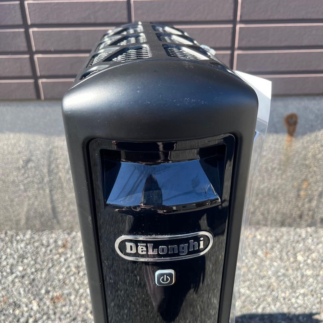 【美品】デロンギ マルチダイナミックヒーター　MDHU09-BK リモコン付き