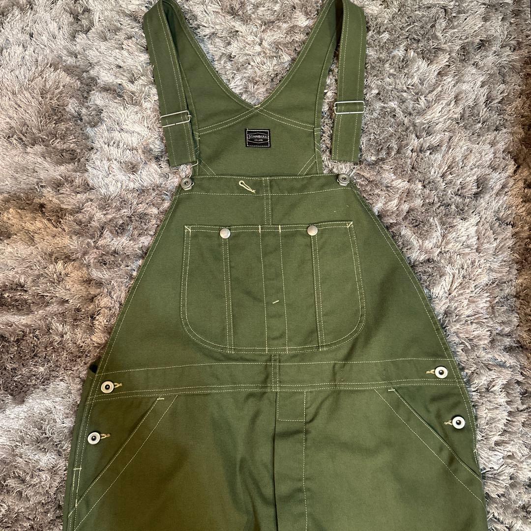 JOHNBULL ジョンブル オーバーオール 日本製 販売価格27,500円