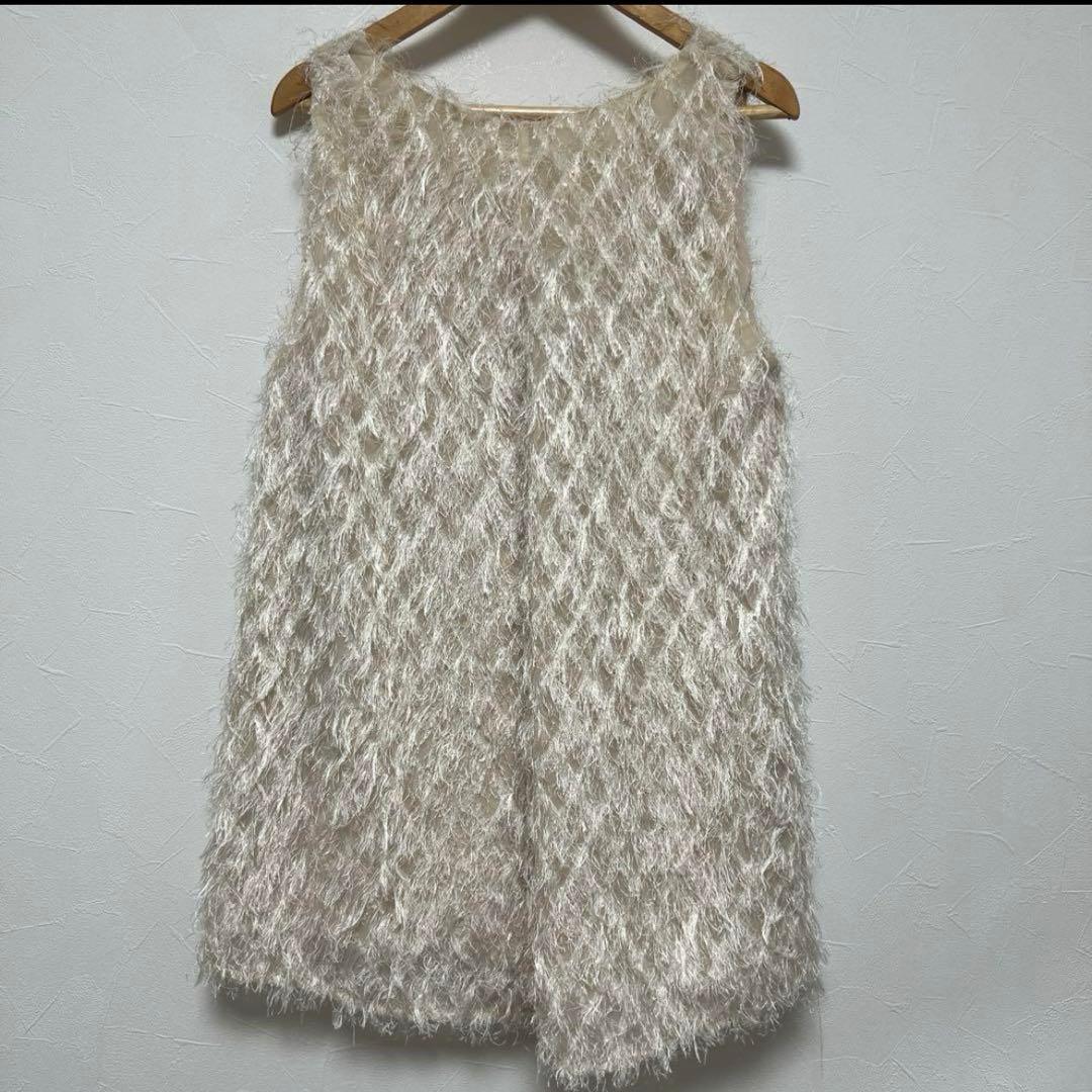 MIESROHE カットジャガードトップス