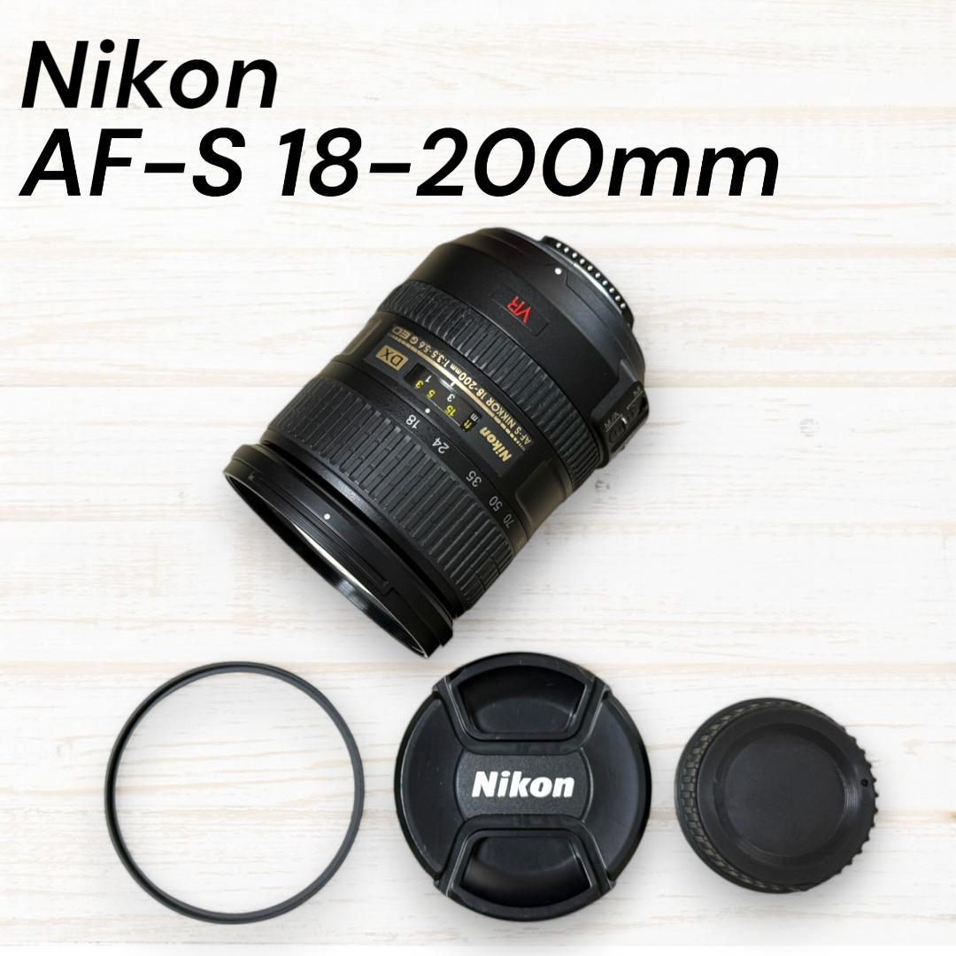 Nikon ズームレンズ AF-S DX 18-200mm #69