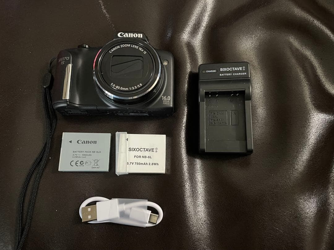 Canon SX70 IS デジタルカメラ 16.0MP 美品