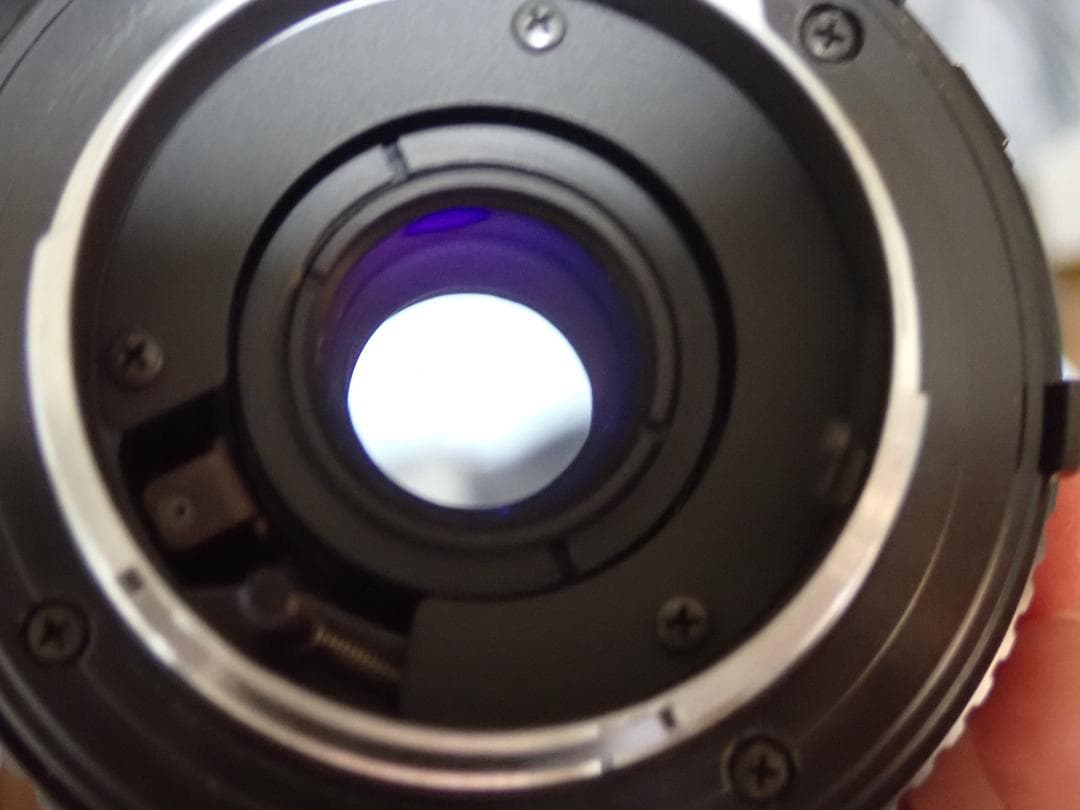 MINOLTA ミノルタ MD MACRO 50mm F3.5、専用中間リング