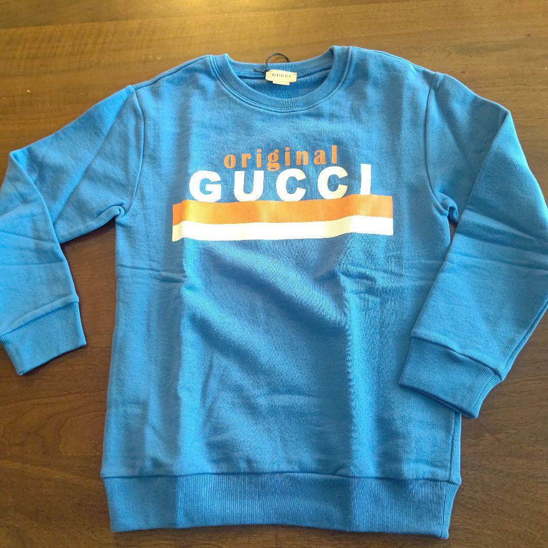 GUCCI original ロゴトレーナー 10サイズ
