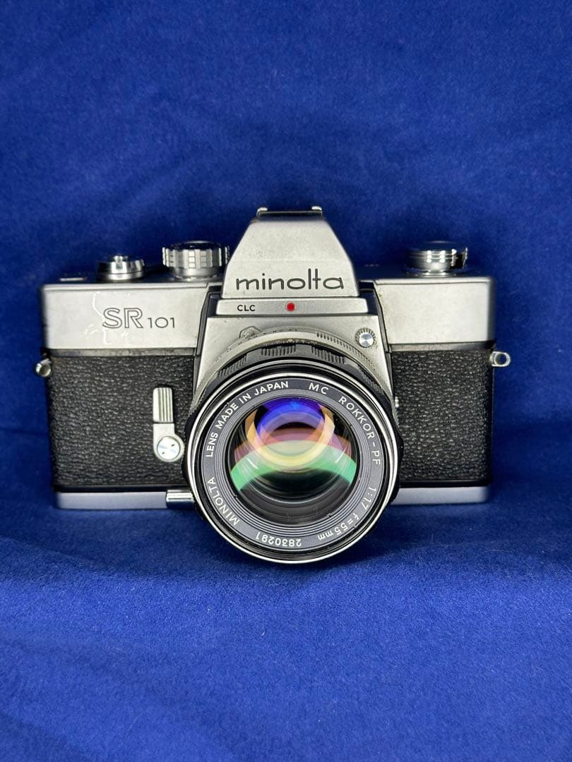ミノルタ minolta SR101 55mm F1.7