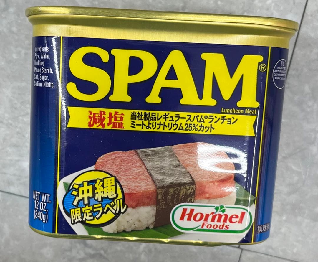 沖縄限定 SPAM ランチョンミート 340g✖️24缶