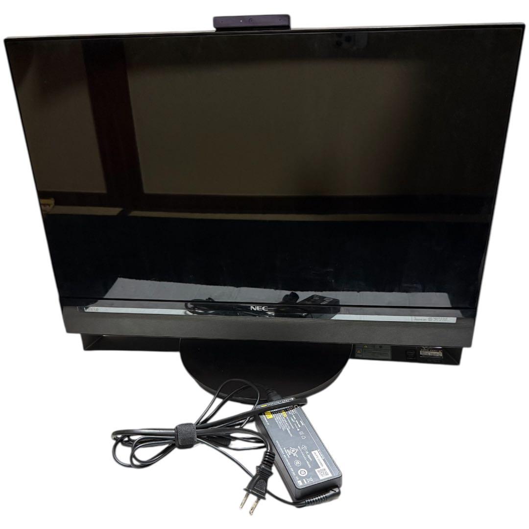 【中古】NEC PC-DA770BAB LAVIE Desk ディスプレイ 本体