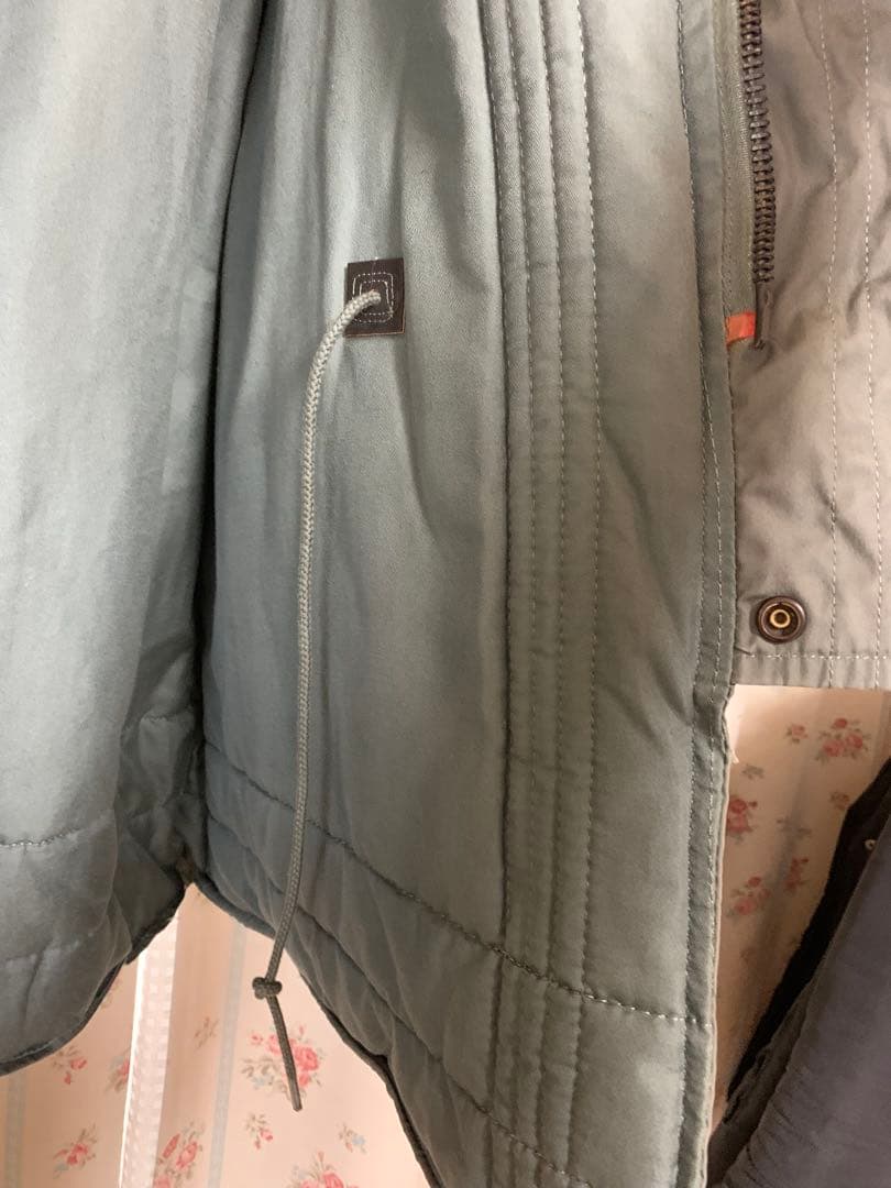 N-3B 米軍実物　greenbrier製　ファーも状態良　美品　scovill