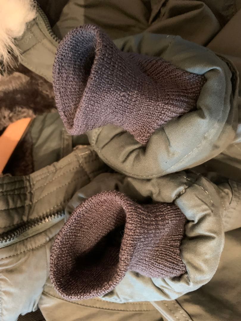 N-3B 米軍実物　greenbrier製　ファーも状態良　美品　scovill