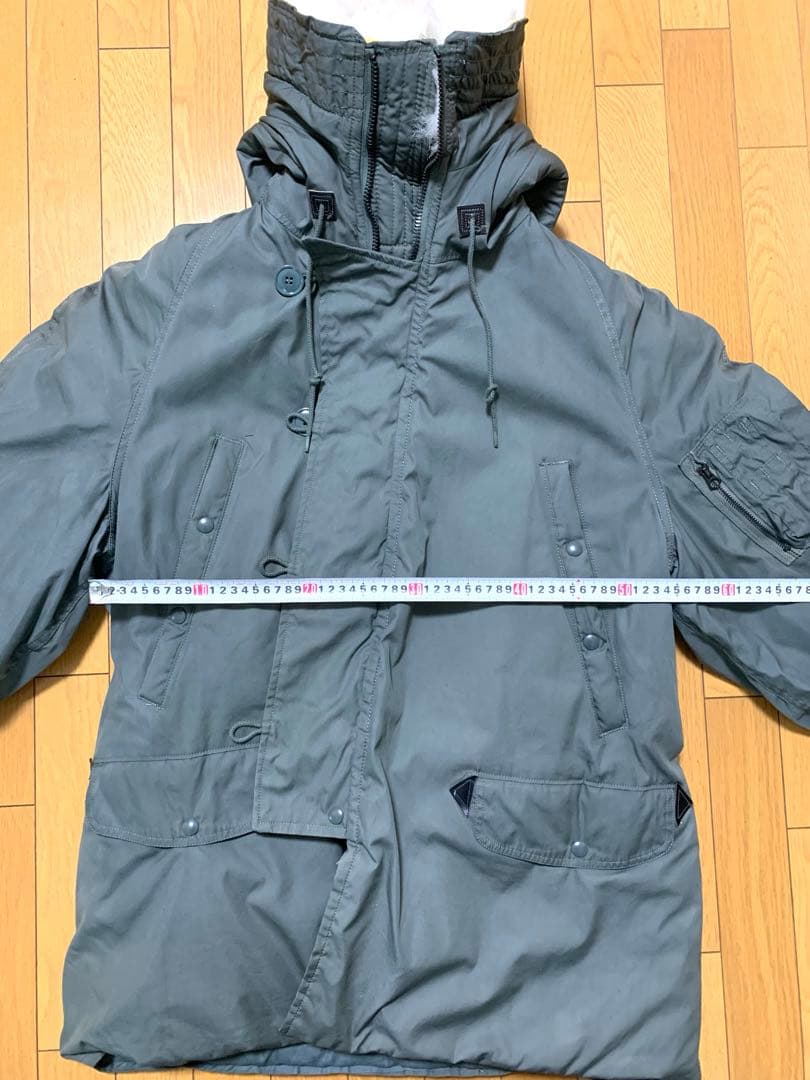 N-3B 米軍実物　greenbrier製　ファーも状態良　美品　scovill