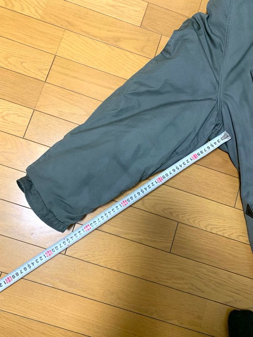 N-3B 米軍実物　greenbrier製　ファーも状態良　美品　scovill