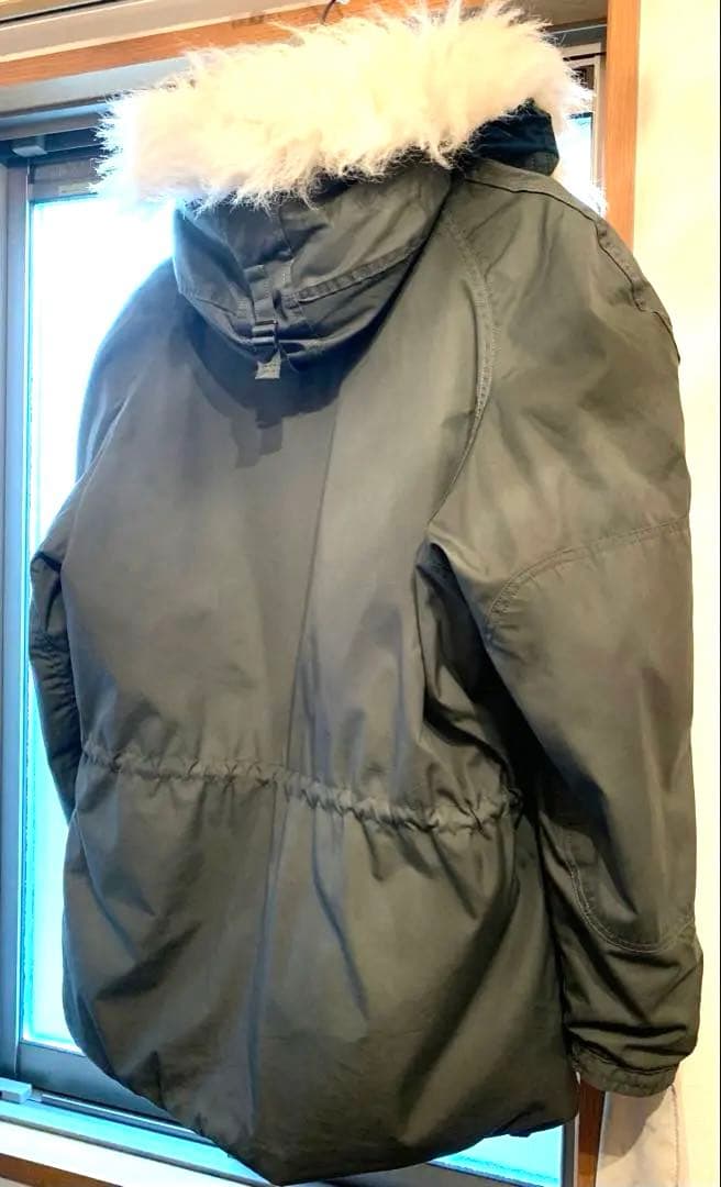 N-3B 米軍実物　greenbrier製　ファーも状態良　美品　scovill