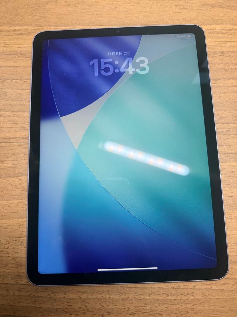 バッテリー最大容量100%　第5世代　iPad Air Wi-Fi 64GB 紫