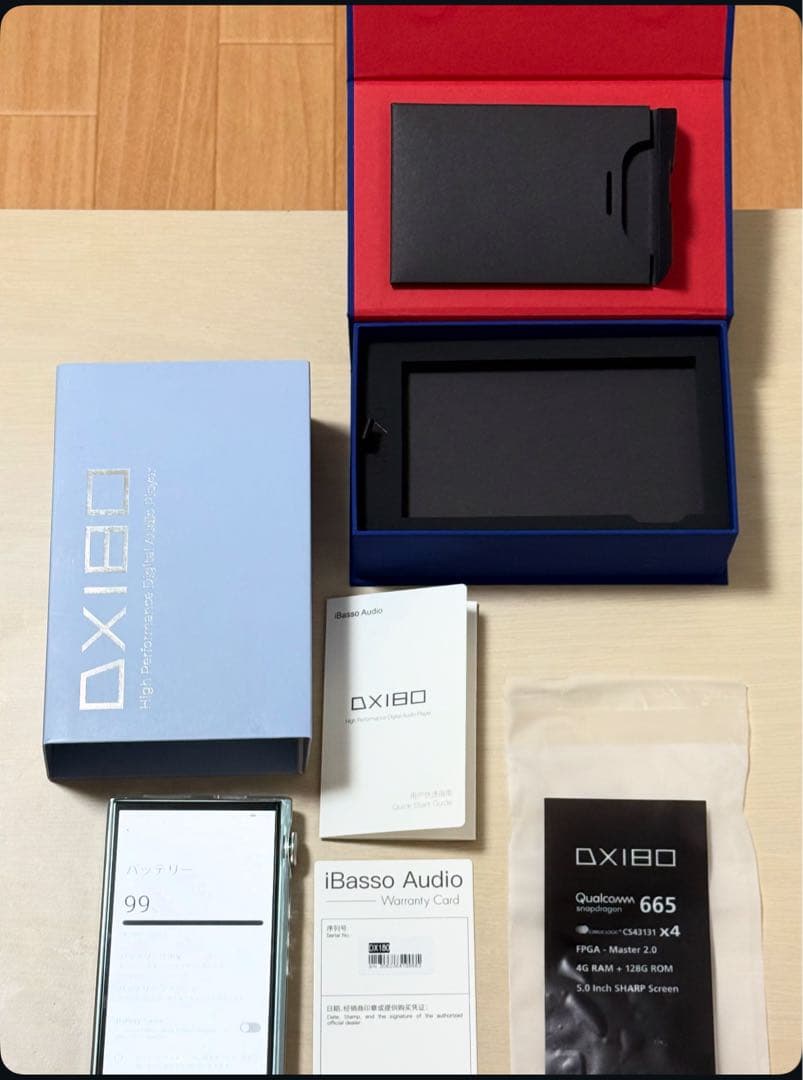 iBasso Audio DX180 ハイレゾ対応（DAP）/美品/高音質