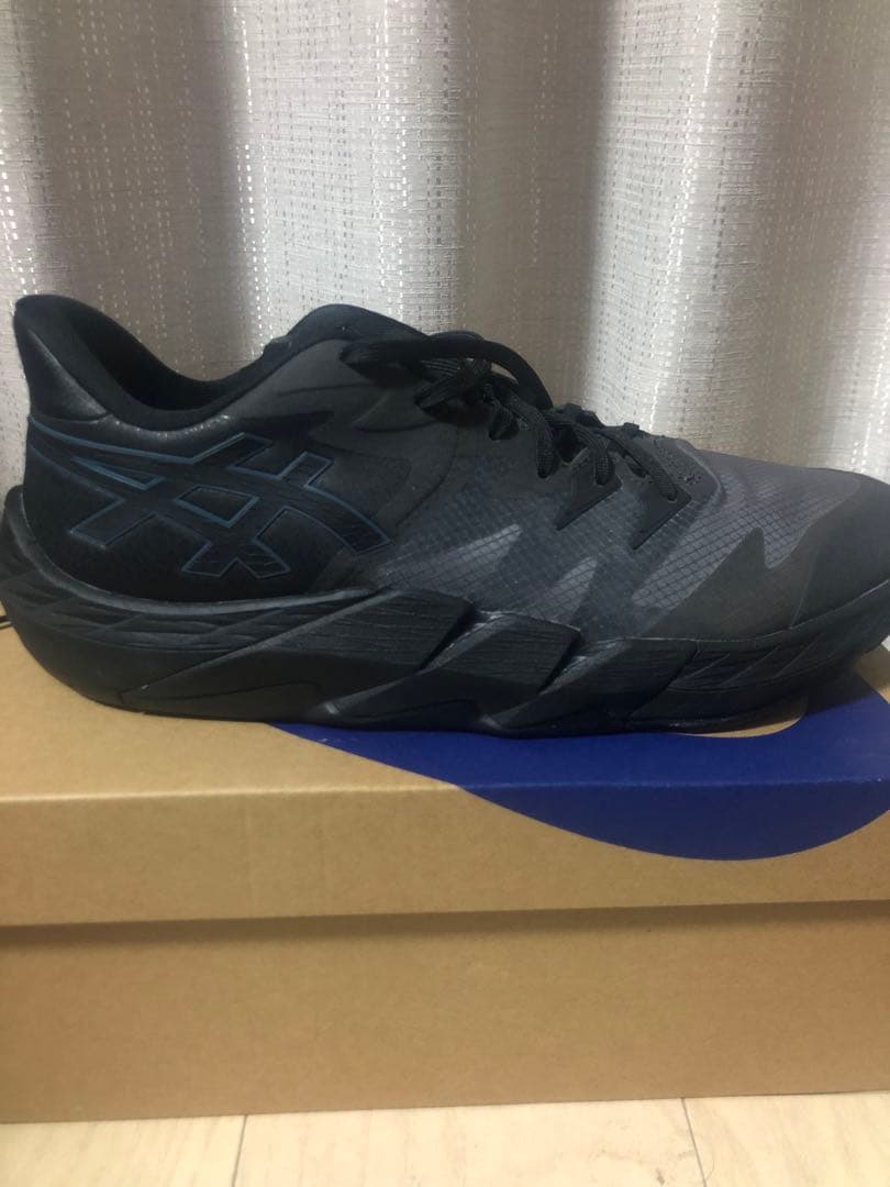 新品ACICS UNPRE ARS LOW 2 河村勇輝モデル 28 ブラック