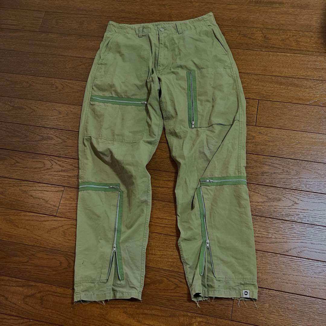 good enough グッドイナフ　初期　パラシュートパンツ　L