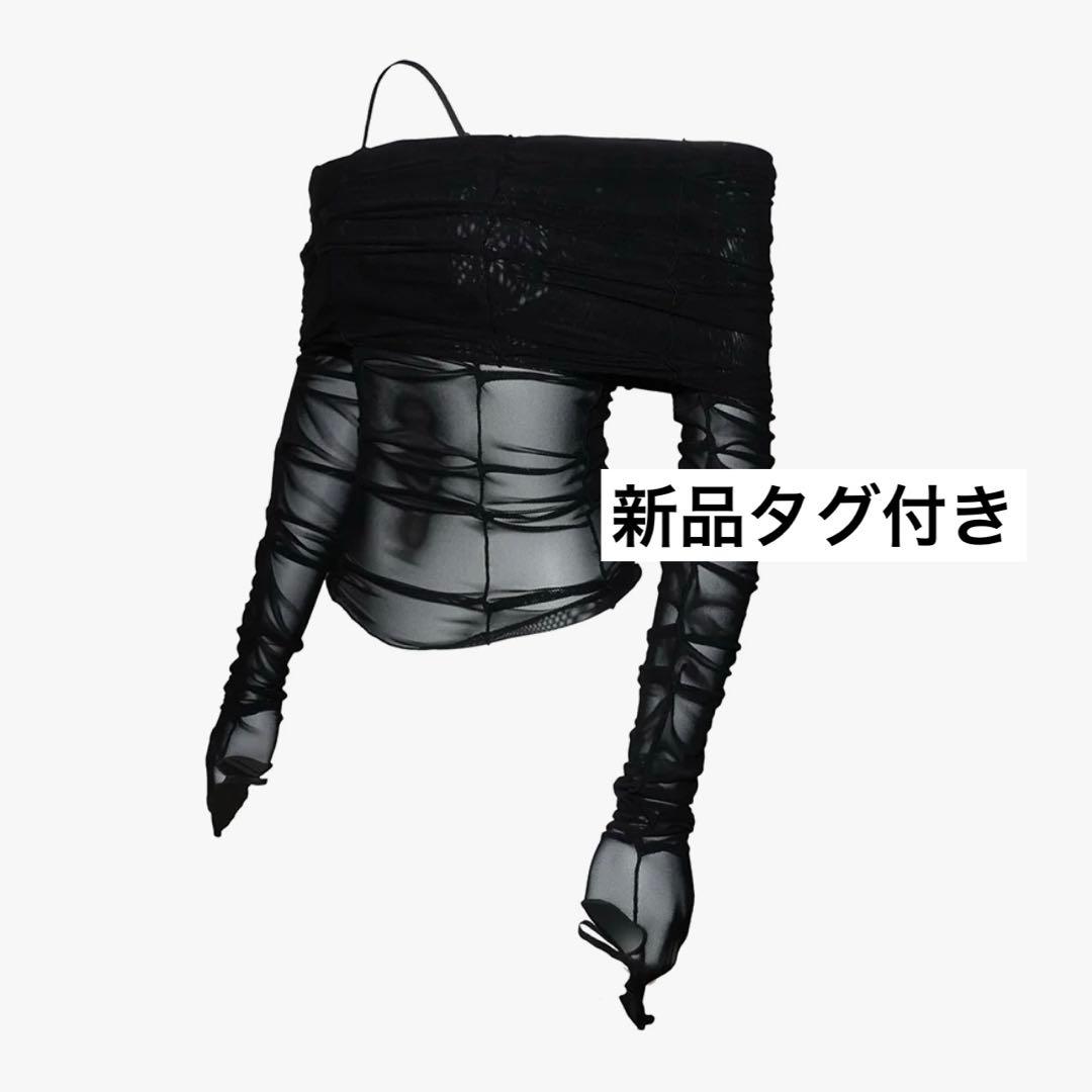 トップス S offshoulder tops petal