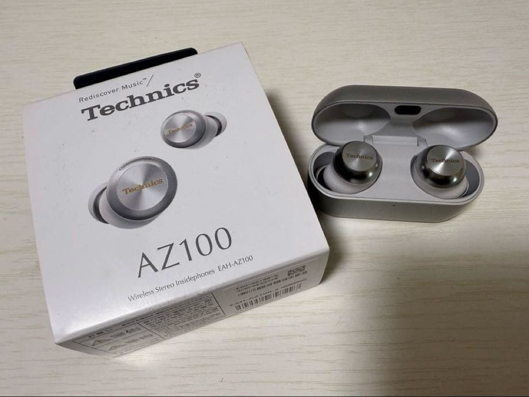 EAH-AZ100-S Technics ワイヤレスイヤホン